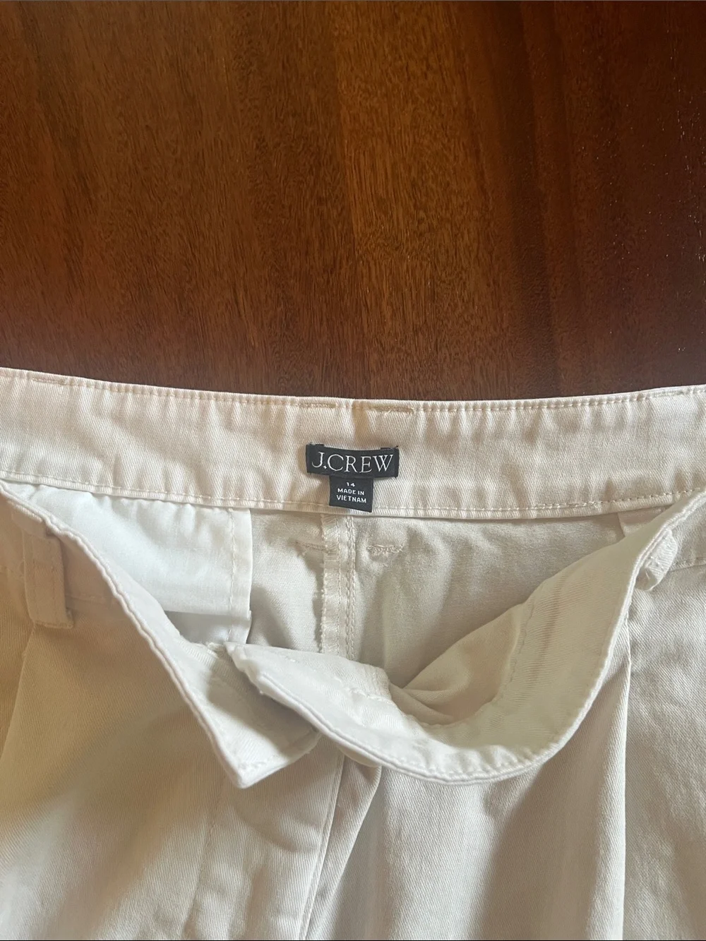 J. Crew Pleated Capeside Chino Short